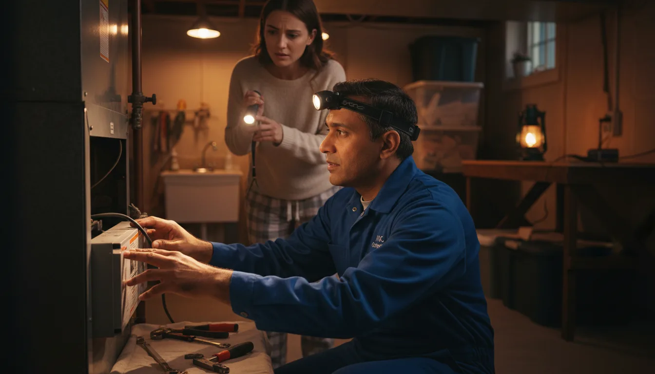 Emergency HVAC Repair in Correll, MN near me · HVAC